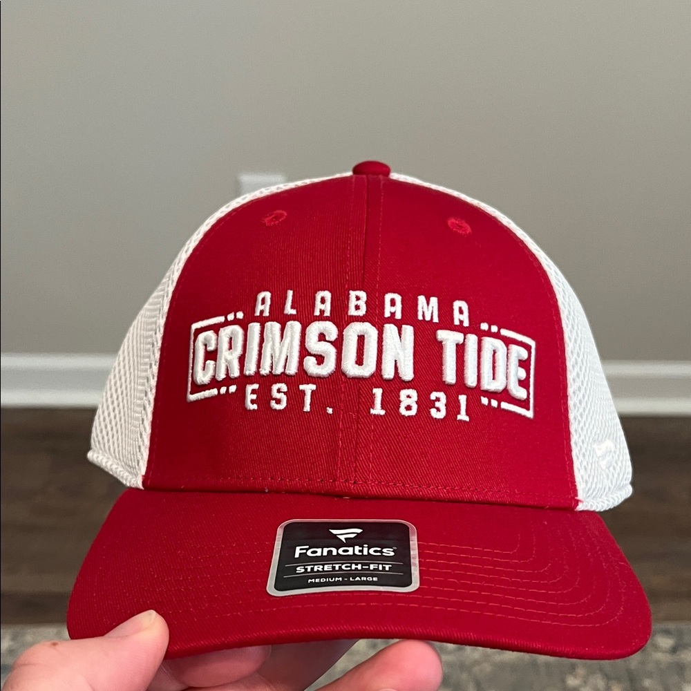 Fanatics Alabama Crimson Tide Cap Collection - Red, Gray, Camo - Picture 6 of 9